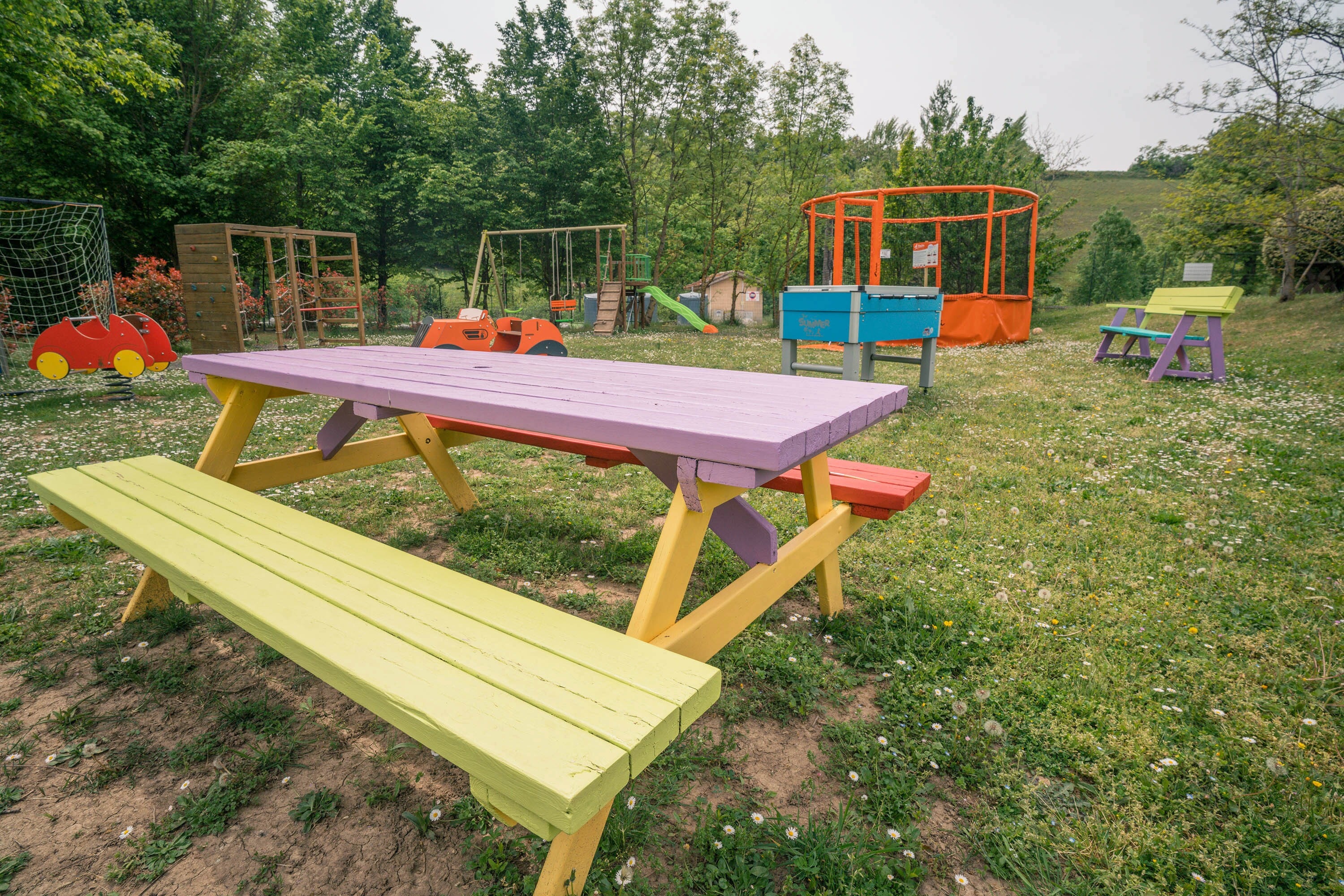 Camping La Combe d'Oyans