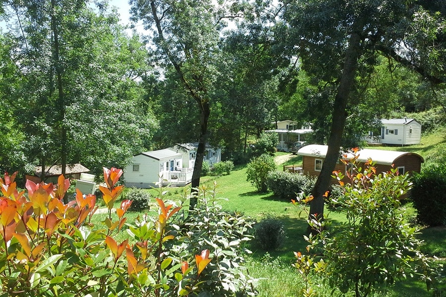 Camping Naturiste Les Aillos