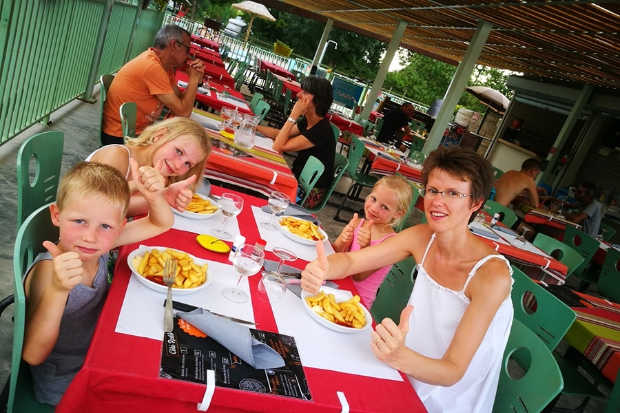 Camping Les Plages de l'Ain