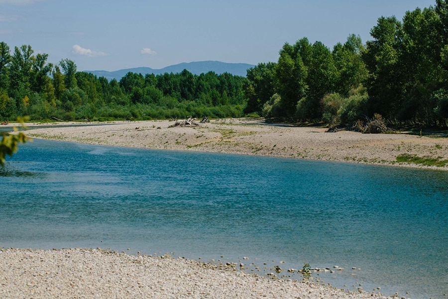 Camping Les Plages de l'Ain
