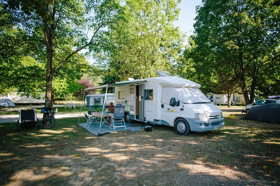 Camping Les Plages de l'Ain