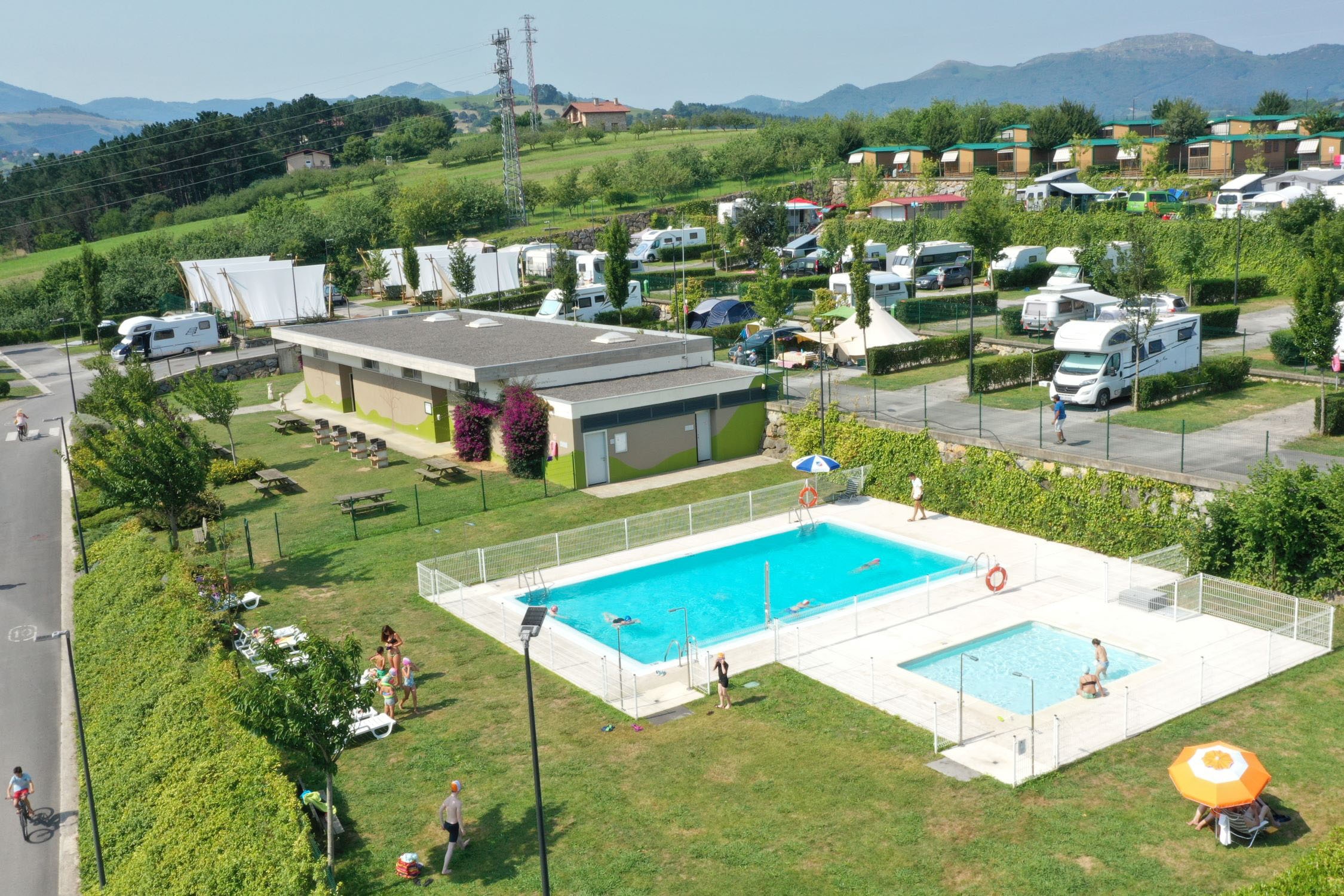 Camping & Bungalows Zumaia