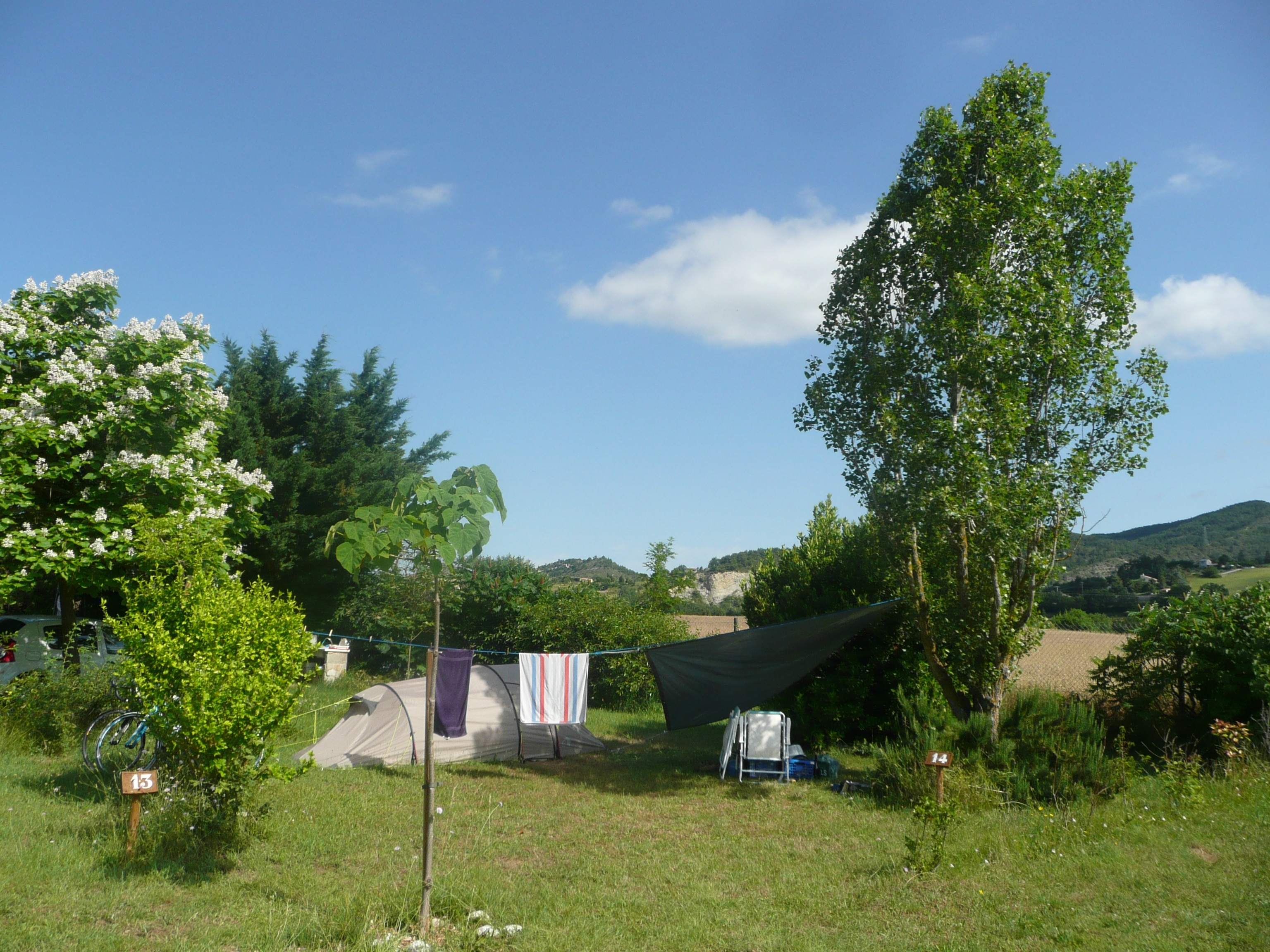 Les Chamberts Camping et Lodges