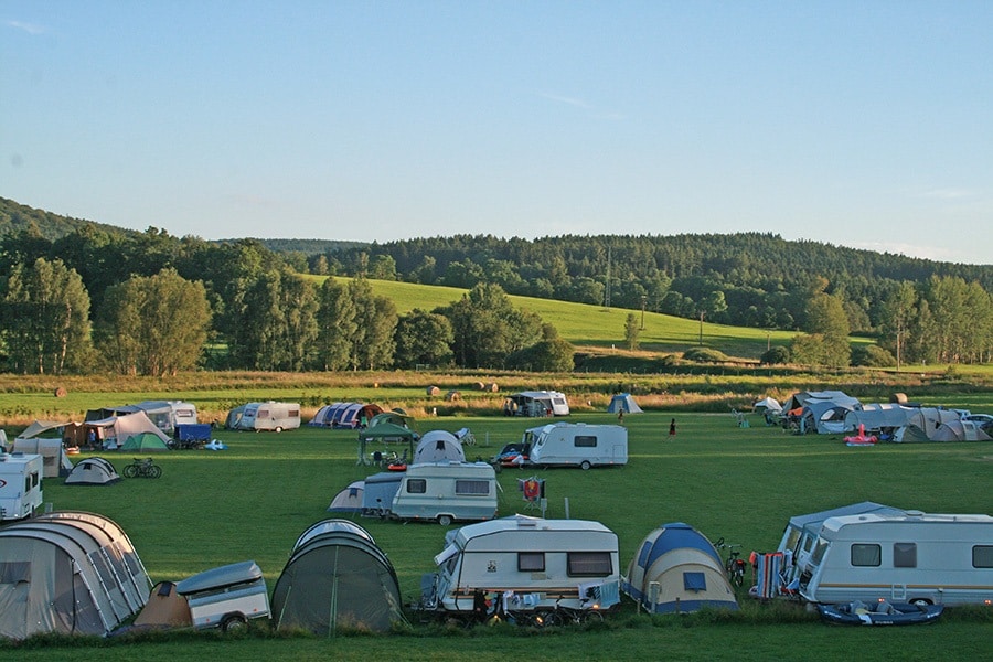 Camping De Regenboog / Kemp Sluknov