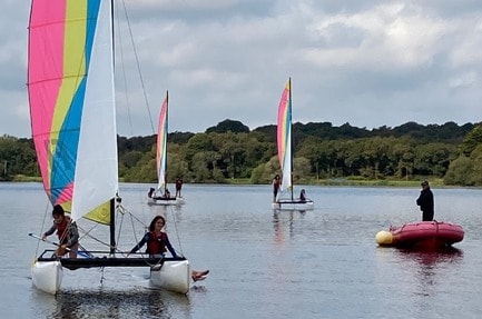 Camping Le Lac ô Fées