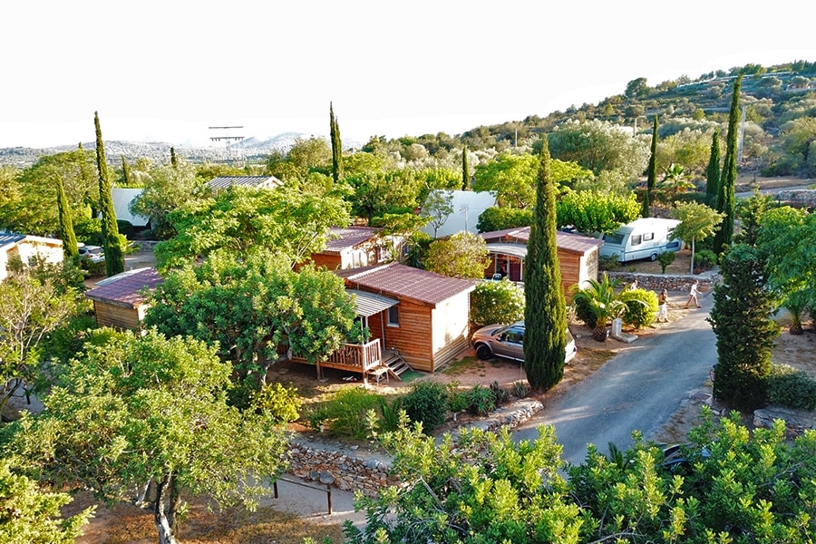 Camping Paradis L'Orangeraie