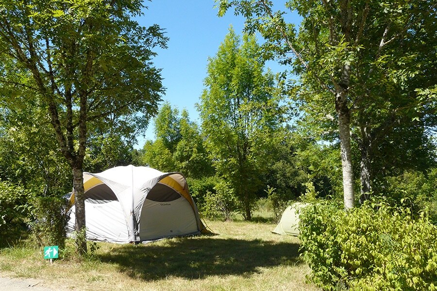 Flower Camping Lac aux Oiseaux