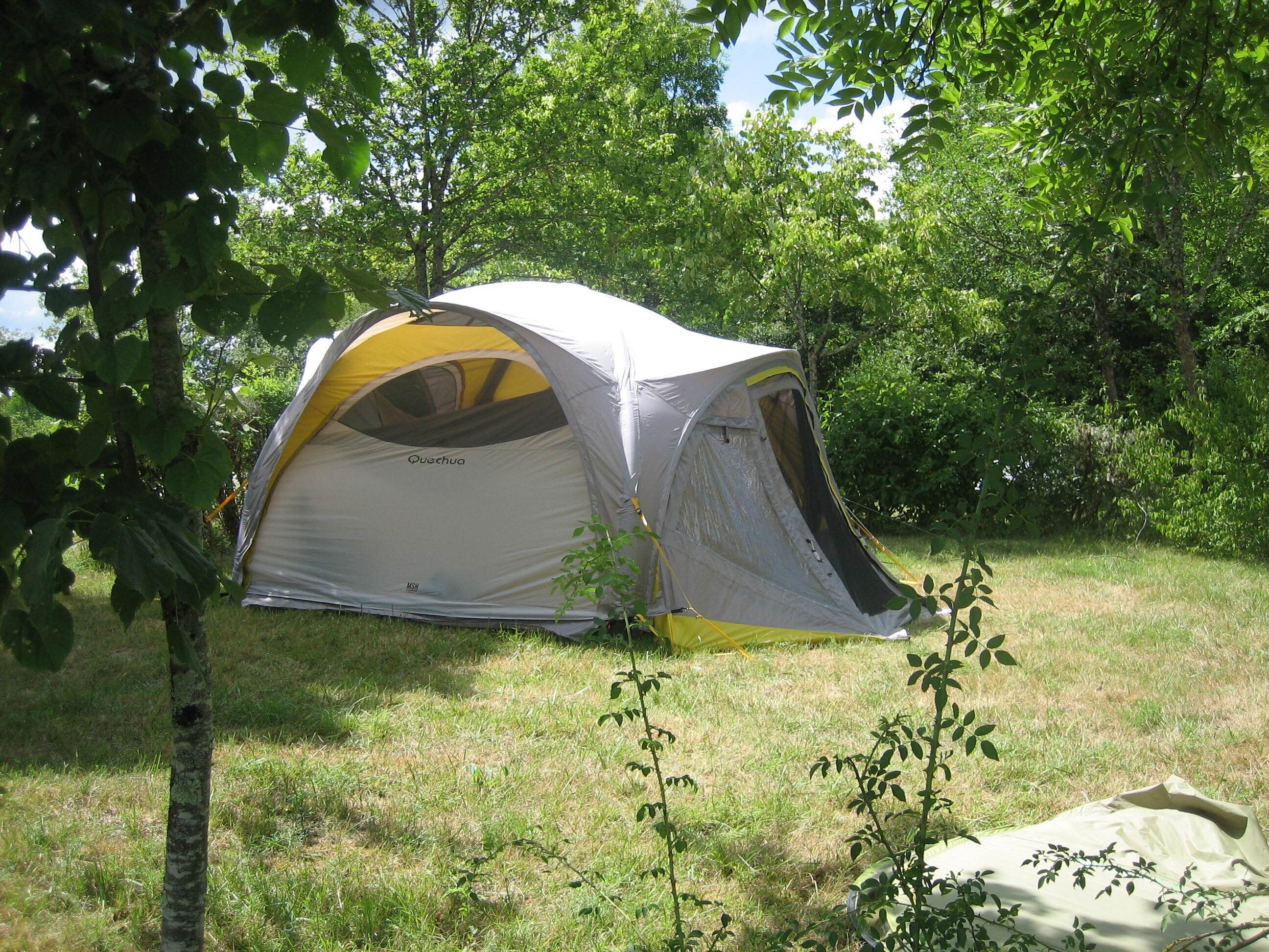 Flower Camping Lac aux Oiseaux