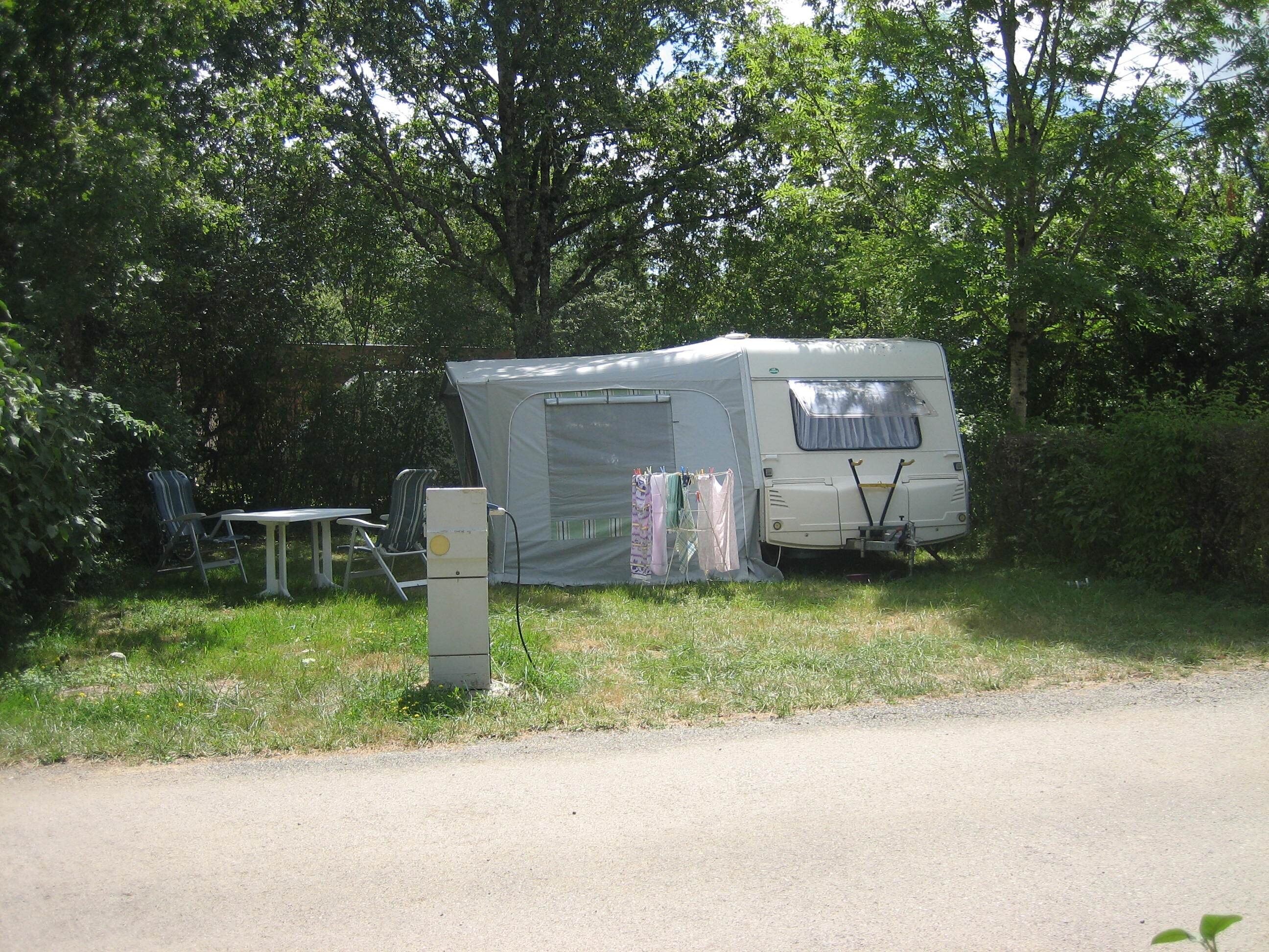 Flower Camping Lac aux Oiseaux