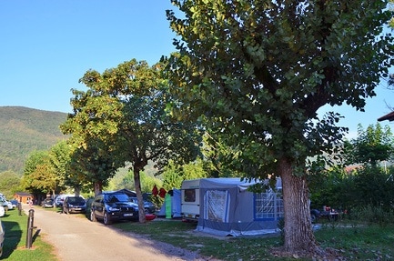 Camping Les Rives du Lac