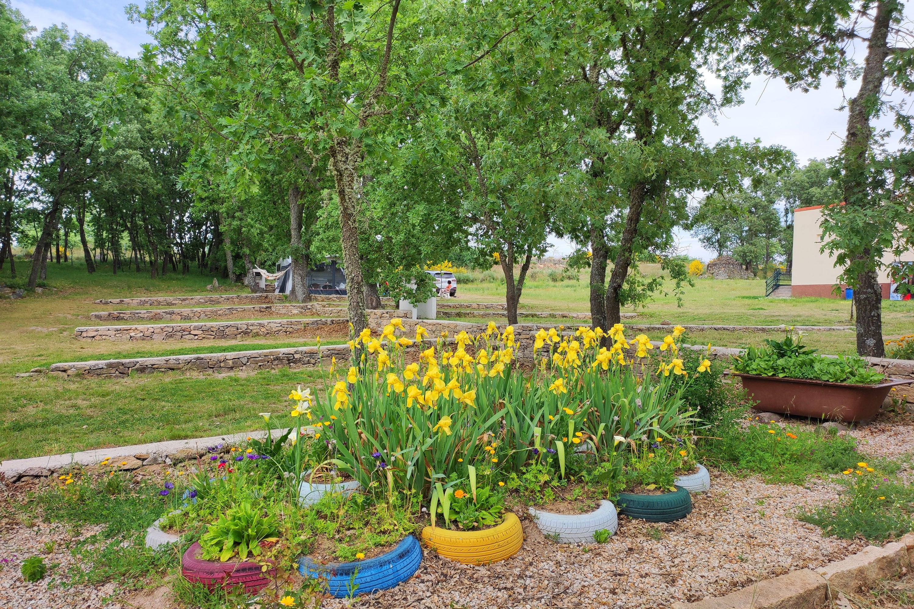 Camping Las Casitas de las Arribes