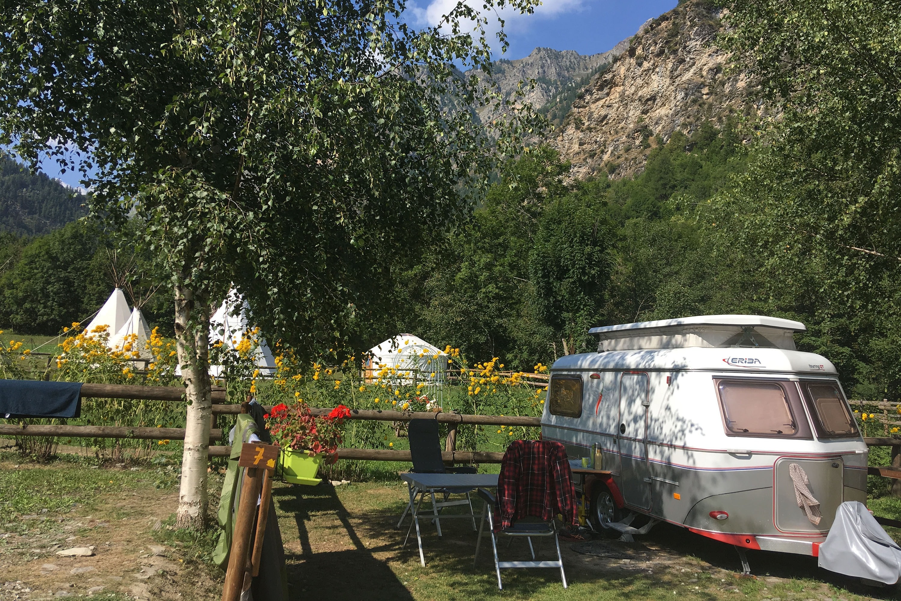 Camping Lou Dahu