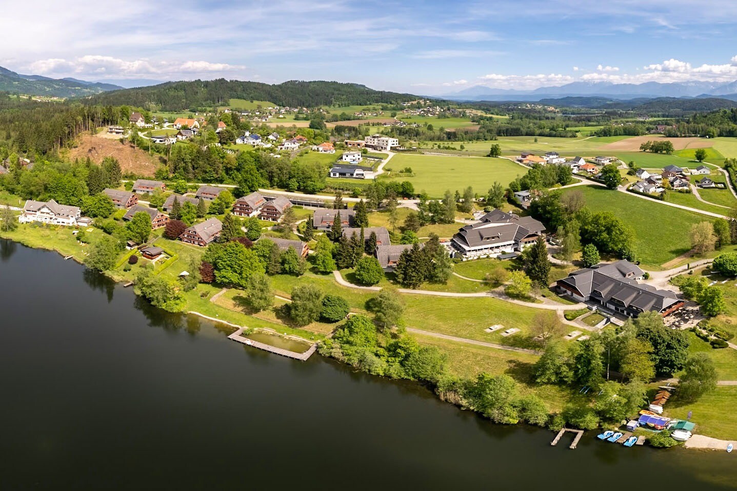 Feriendorf am Maltschacher See