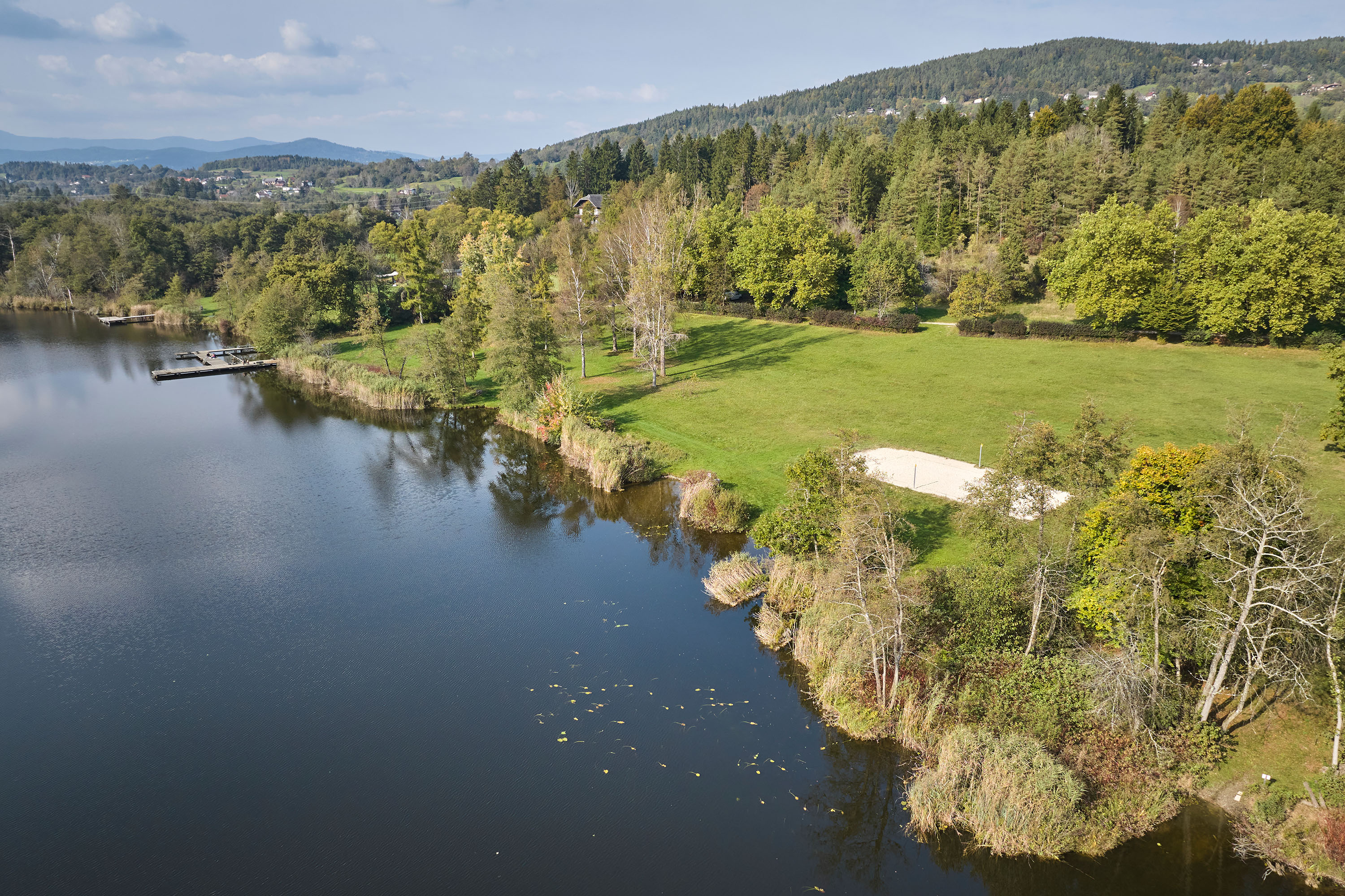 Camping Hafnersee, managed by Falkensteiner