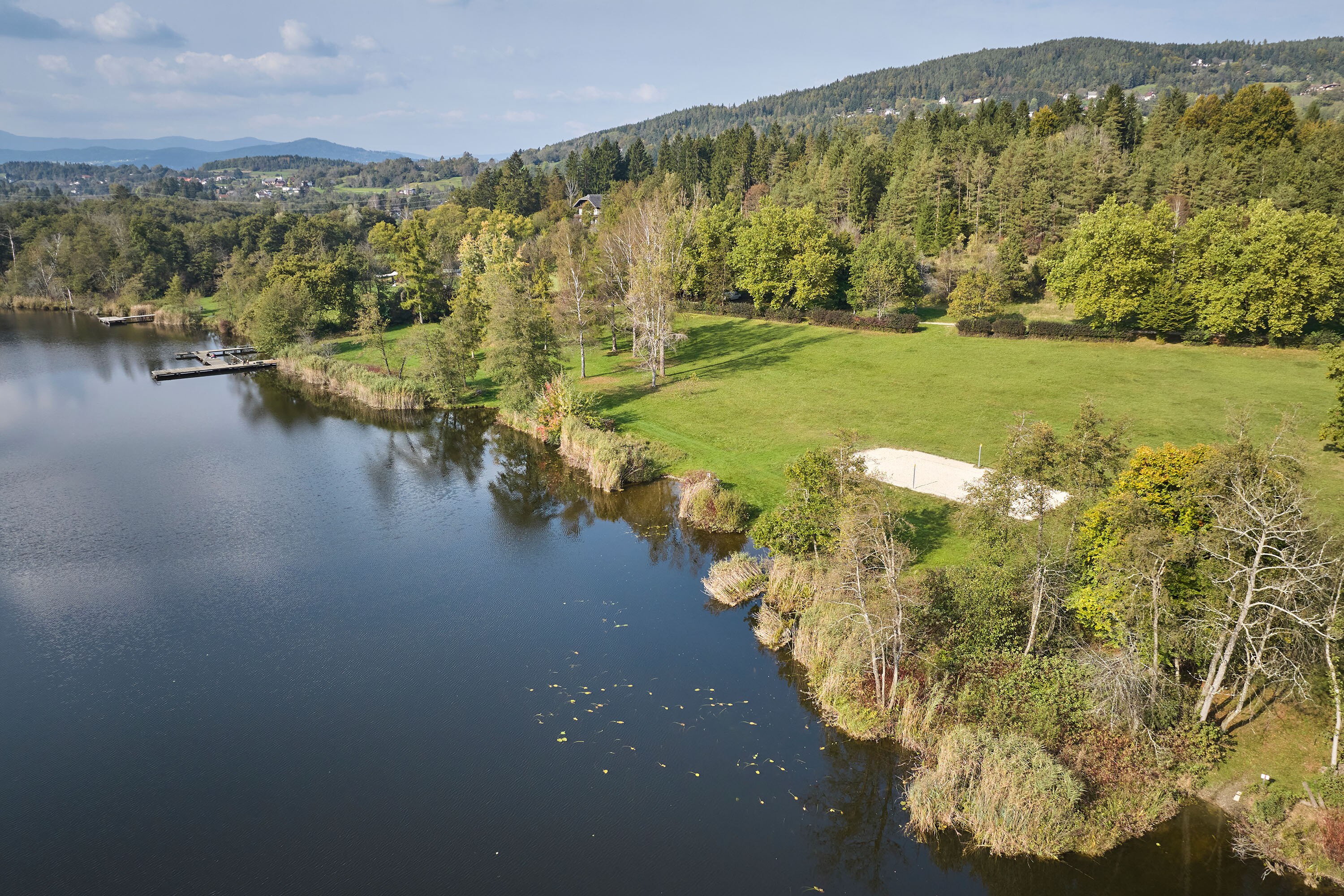 Camping Hafnersee, managed by Falkensteiner