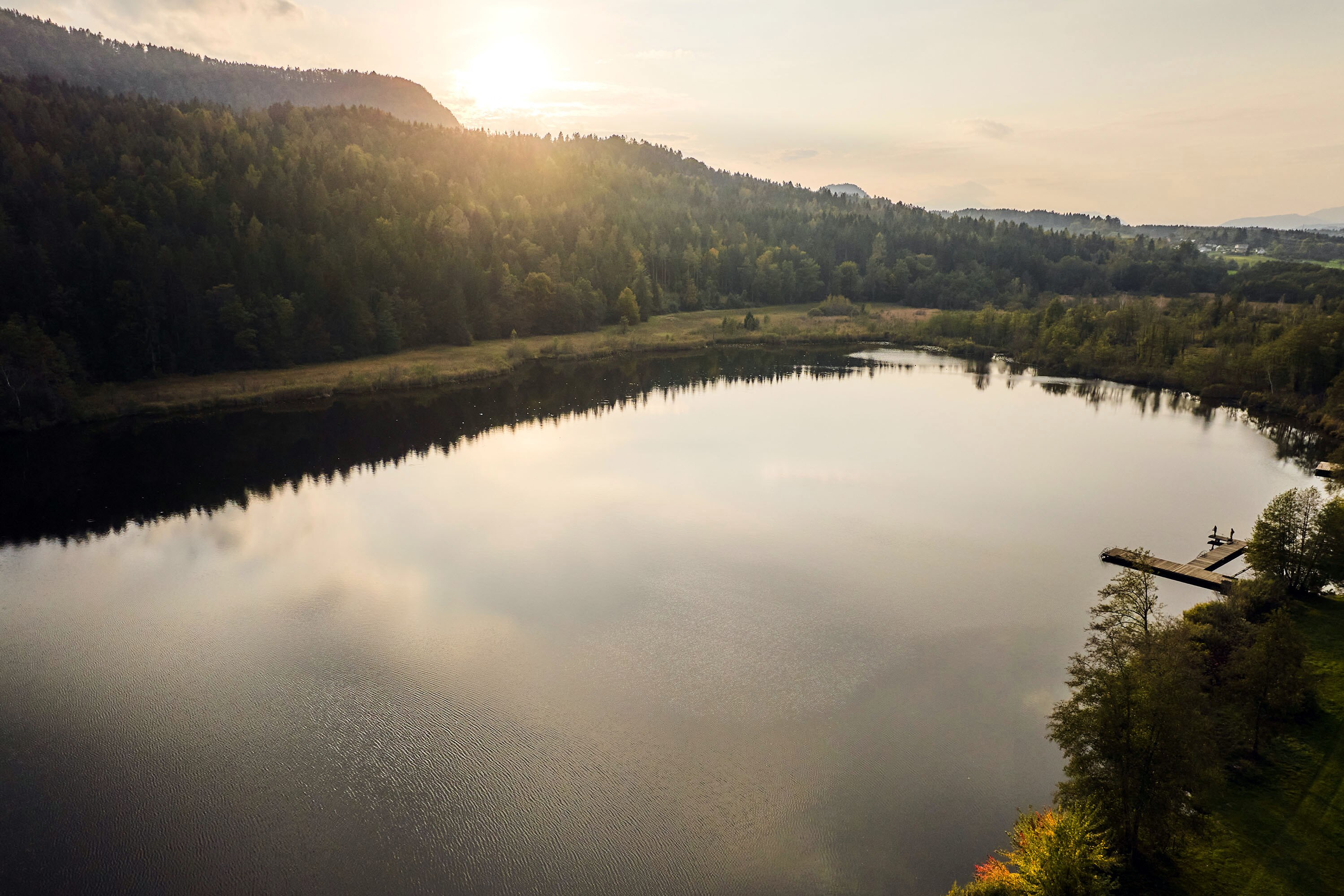 Camping Hafnersee, managed by Falkensteiner