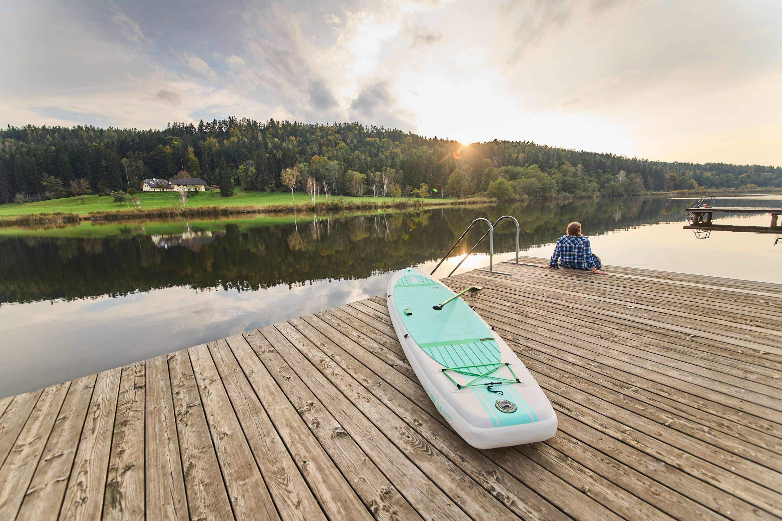 Camping Hafnersee, managed by Falkensteiner