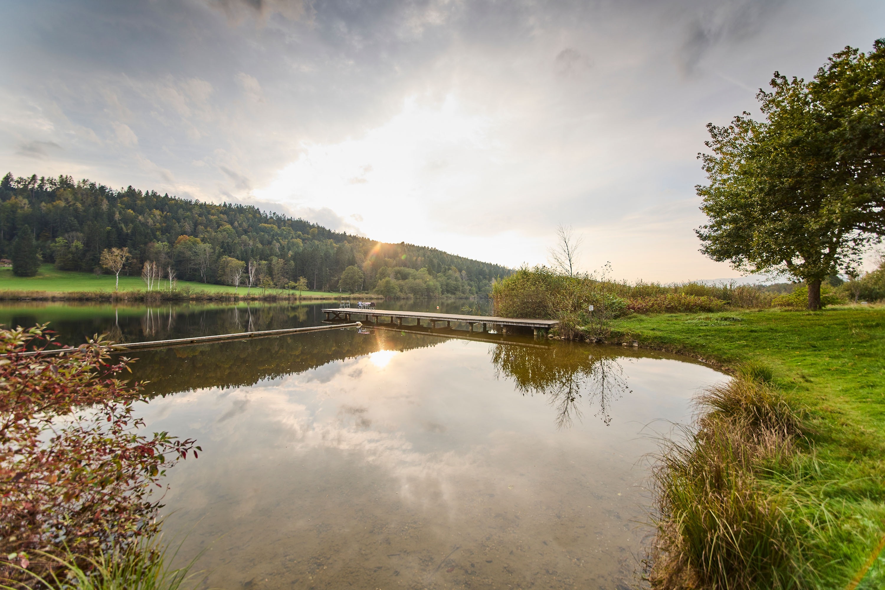 Camping Hafnersee, managed by Falkensteiner