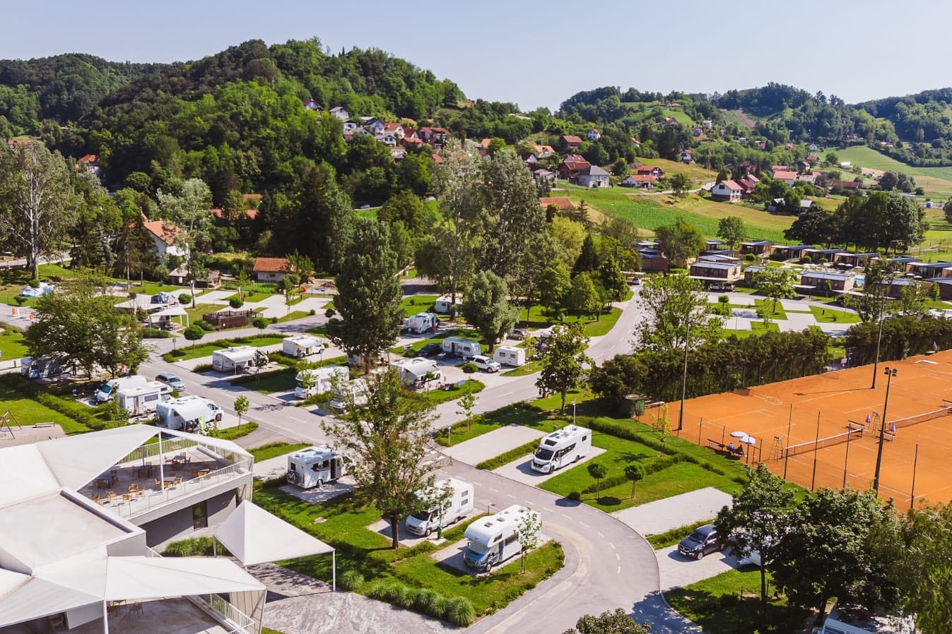 camping Camp Vita/Glamping Village Terme Tuhelj