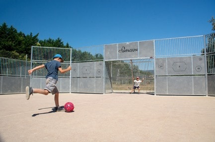 Camping Étang de la Bonde
