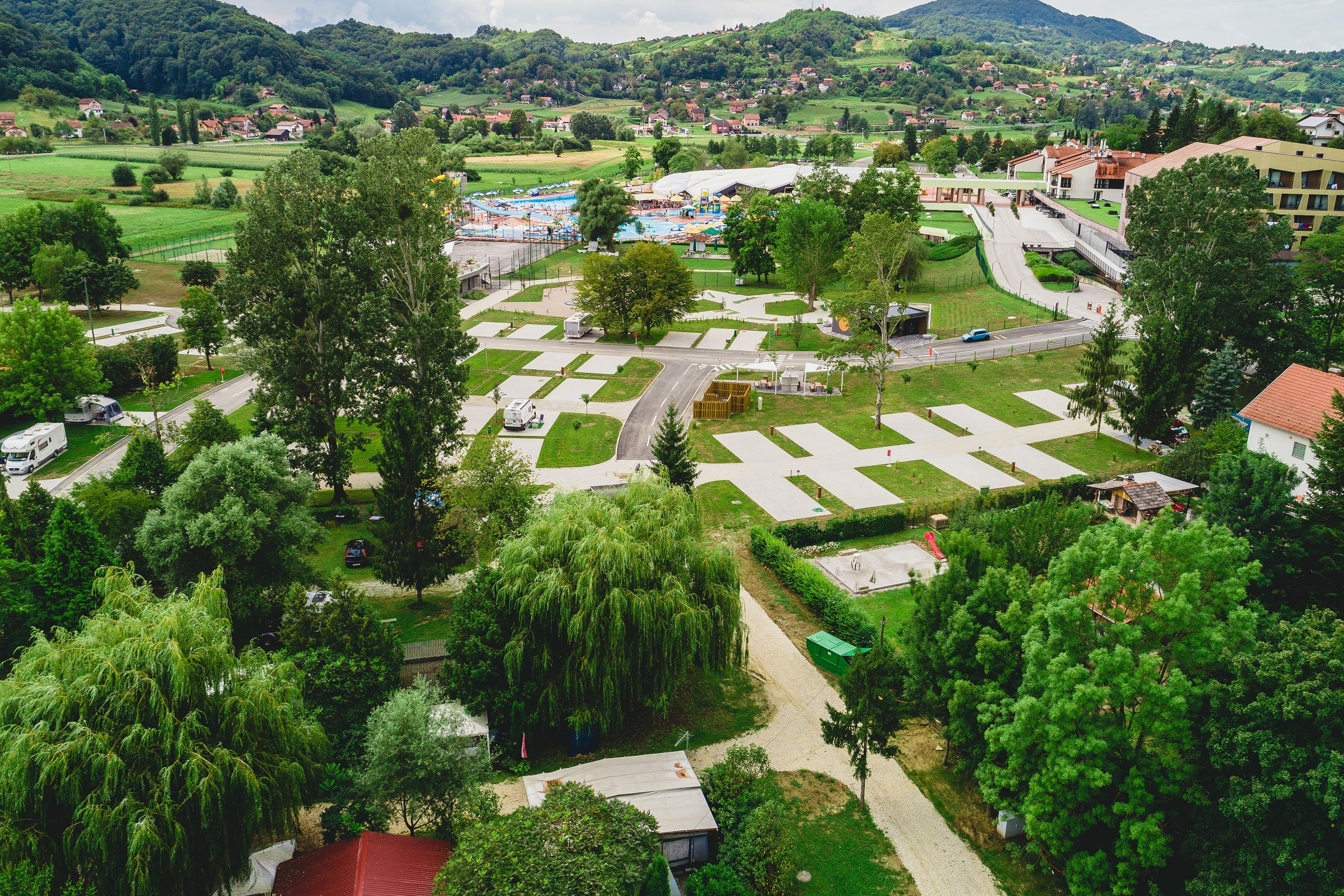 Camp Vita/Glamping Village Terme Tuhelj