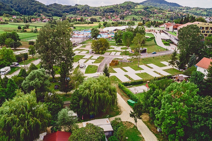 Camp Vita/Glamping Village Terme Tuhelj