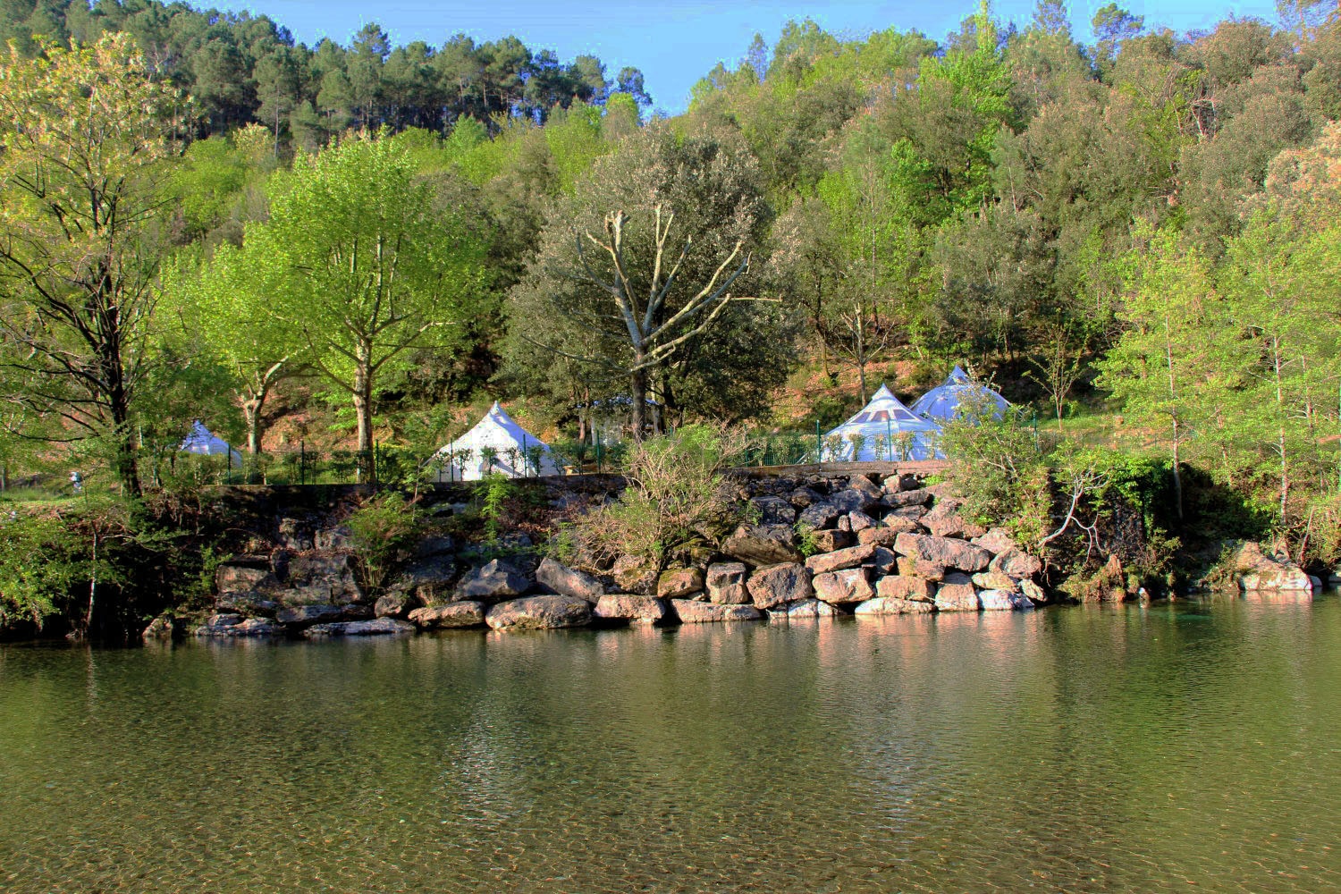 Camping Le Moulin du Luech