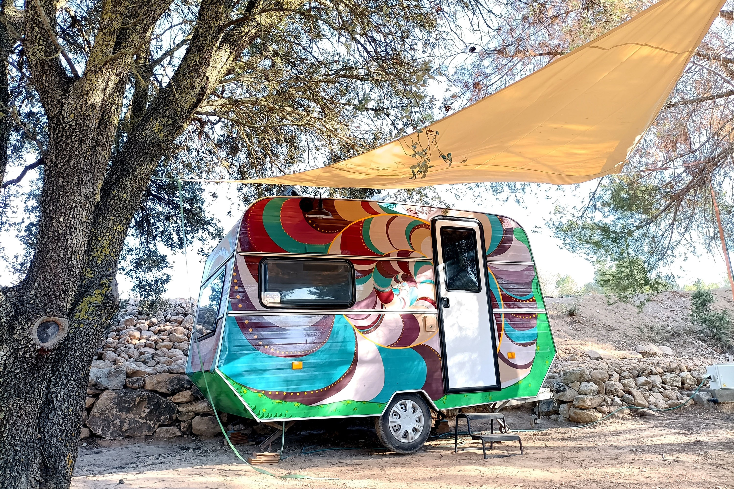 Slow Life Camping Venta del Moro