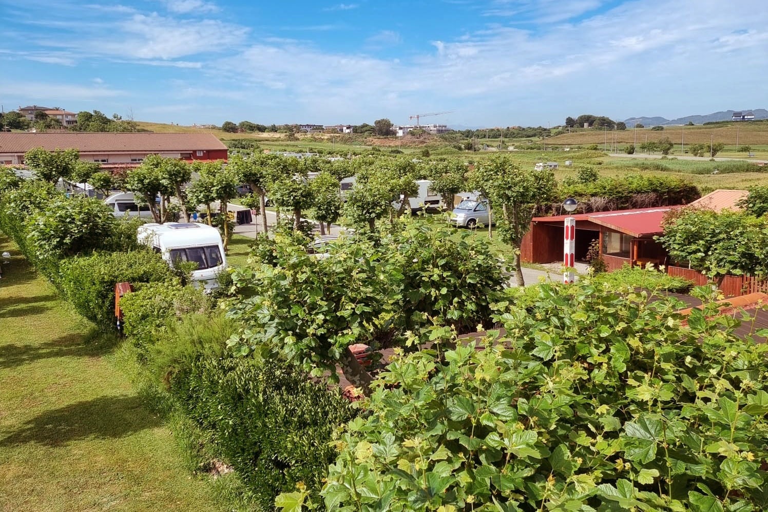 Camping Virgen del Mar