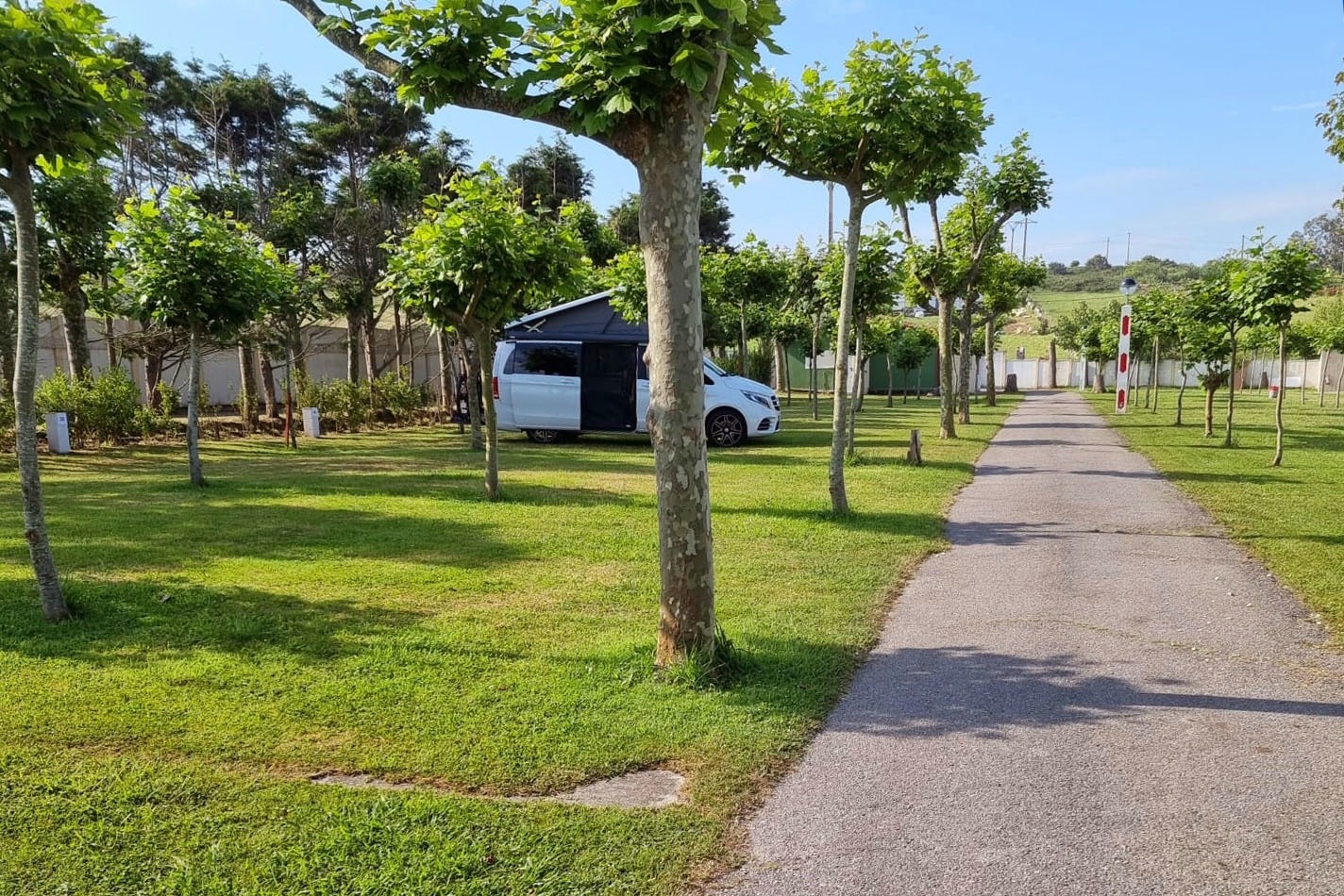 Camping Virgen del Mar