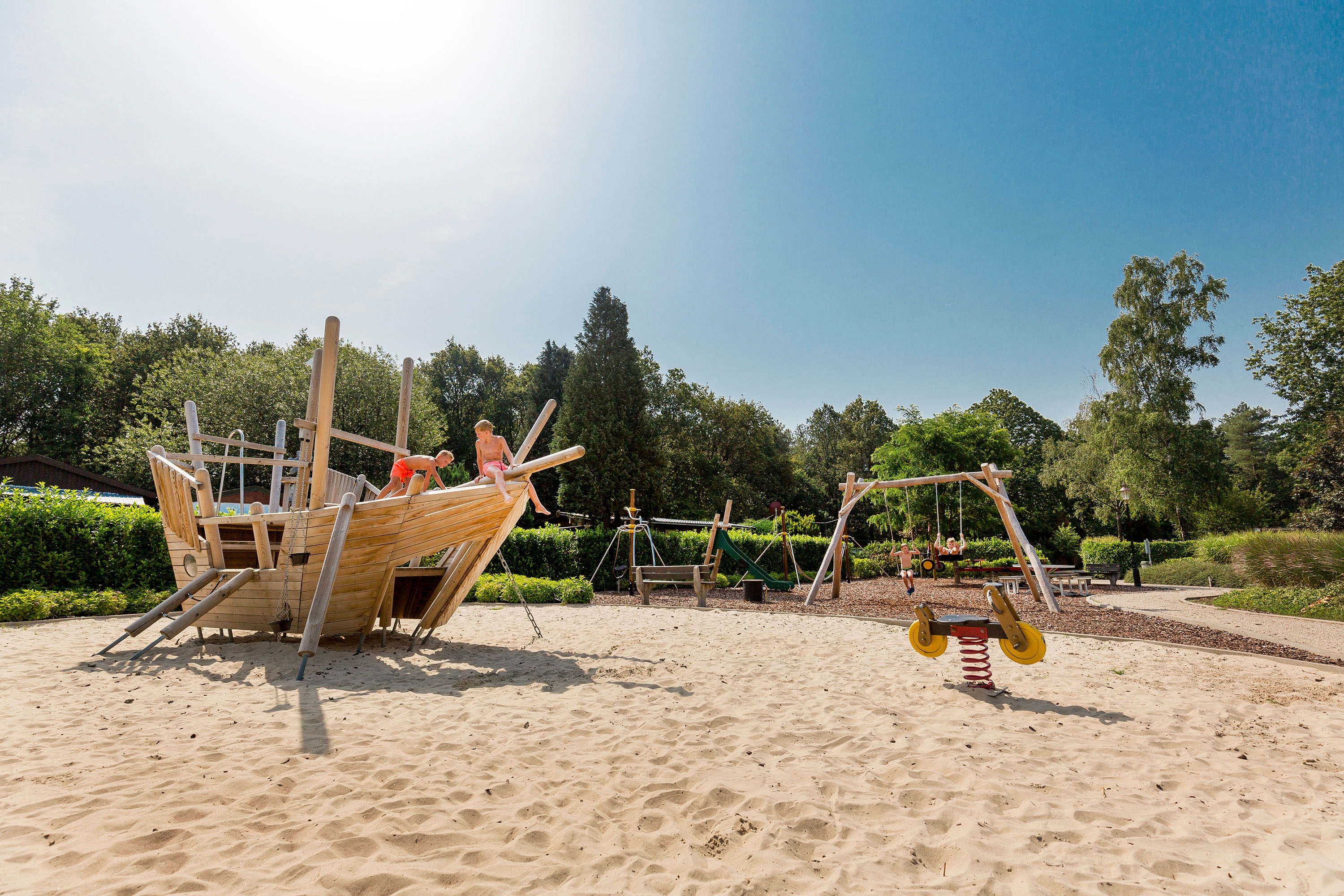 Camping Hoeve De Schaaf