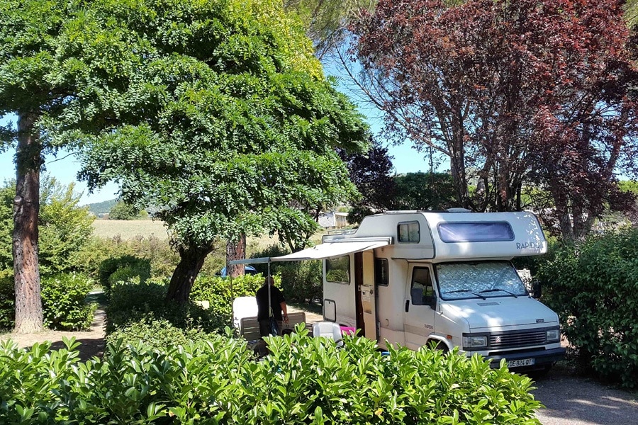 Flower Camping Provence Vallée