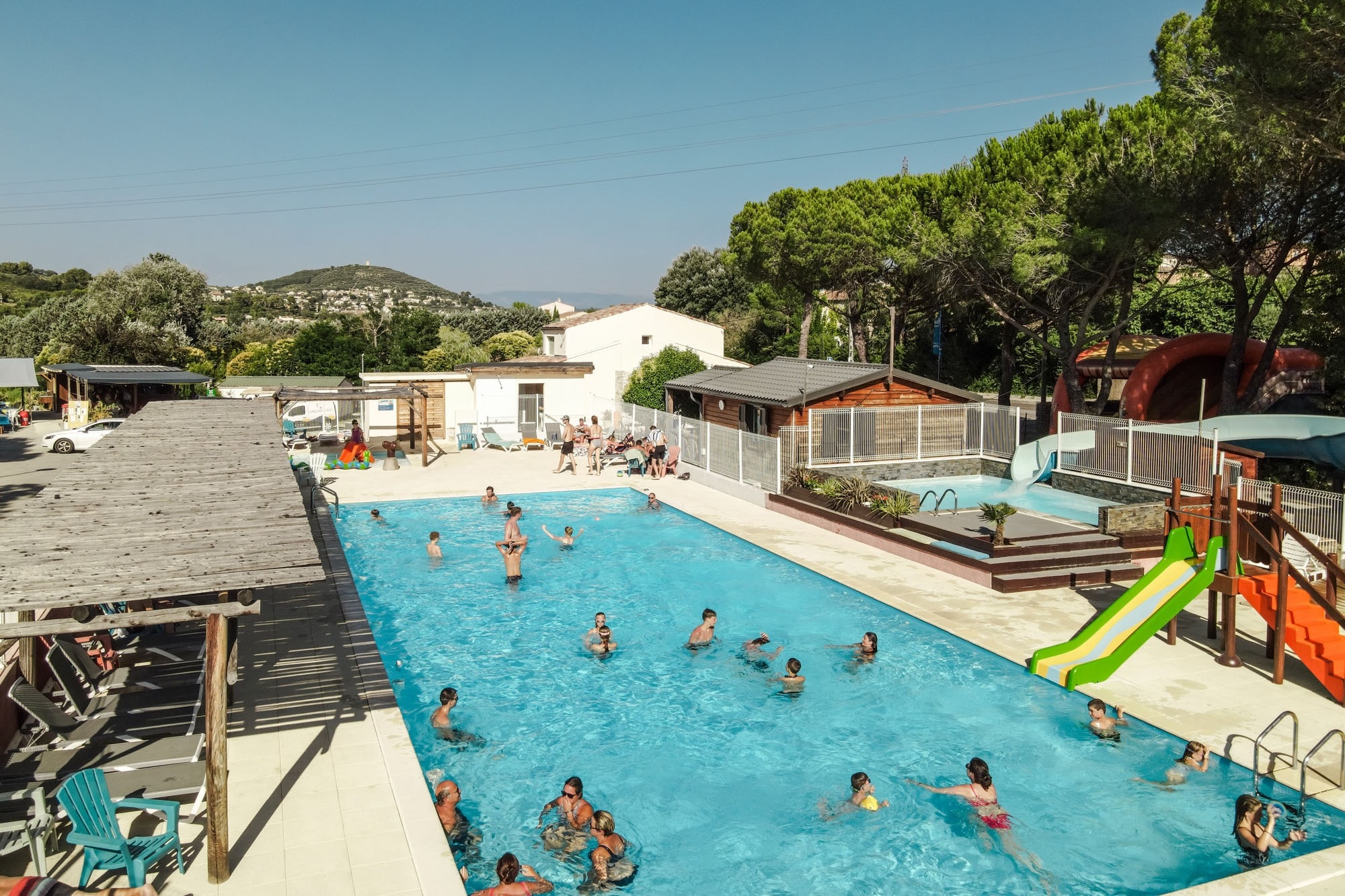 Flower Camping Provence Vallée