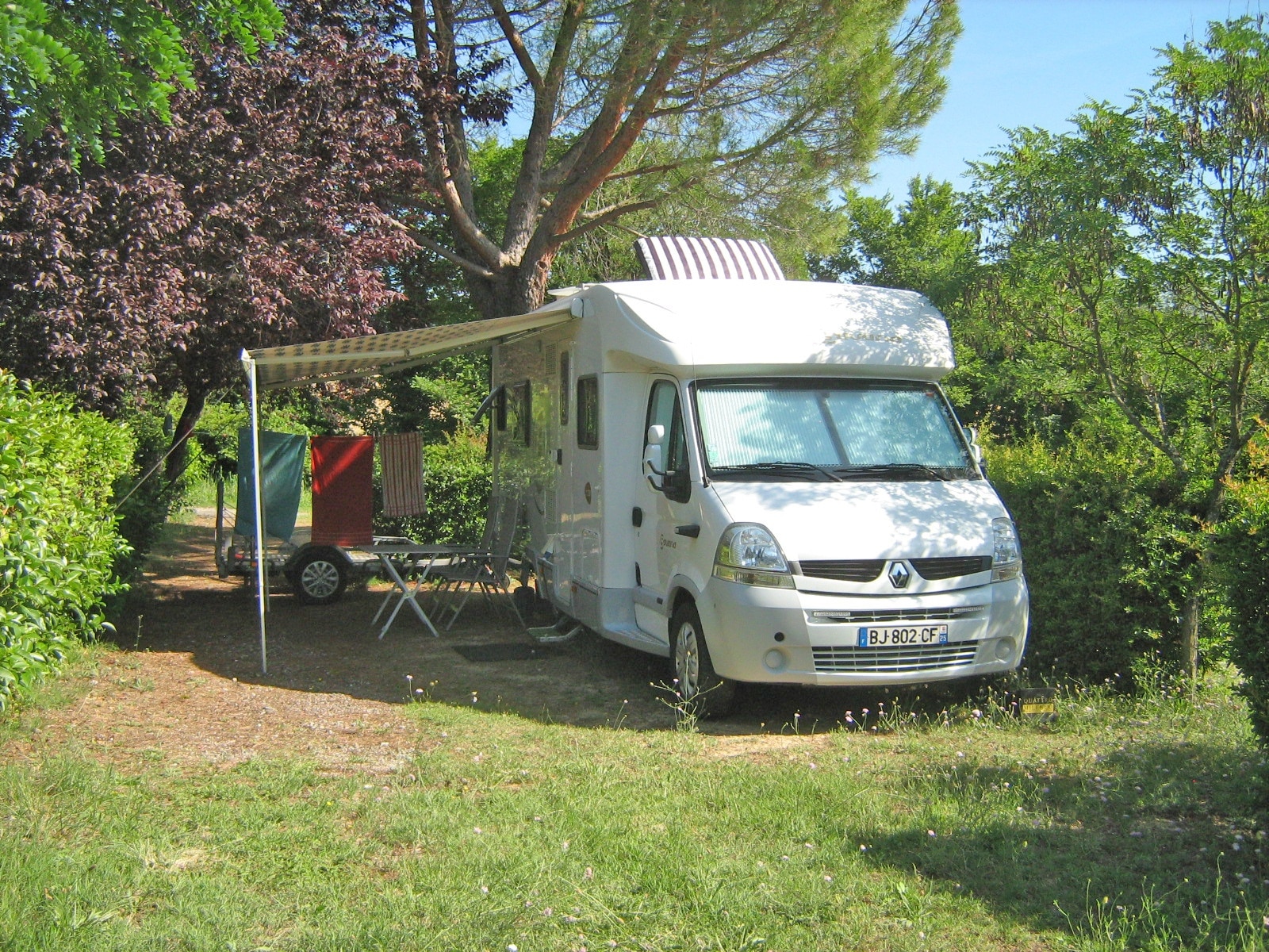 Flower Camping Provence Vallée