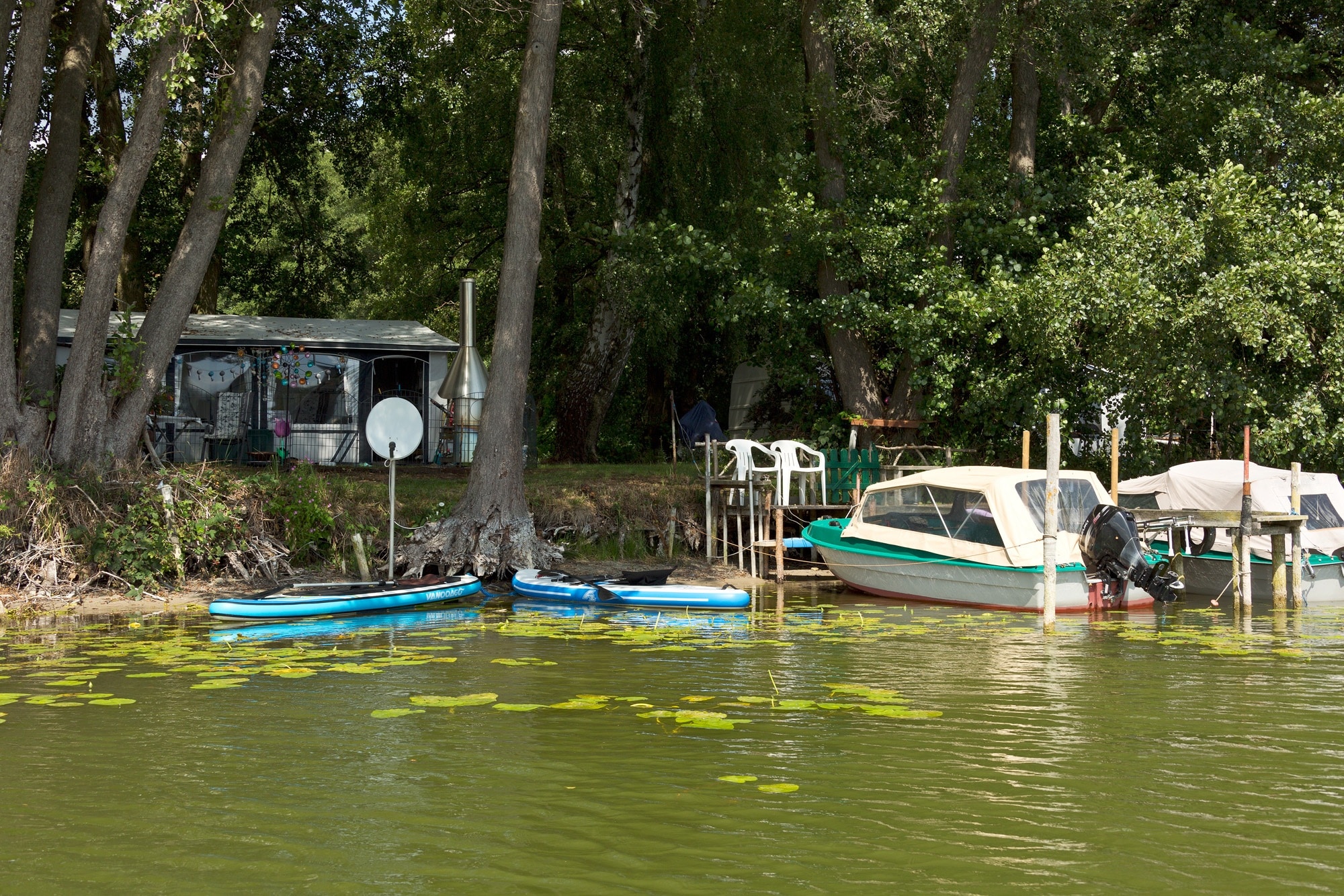 GenussFerien, Natur und Strandcamping