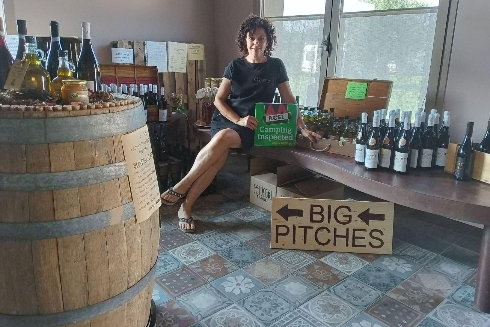 Agricampeggio Oro Verde