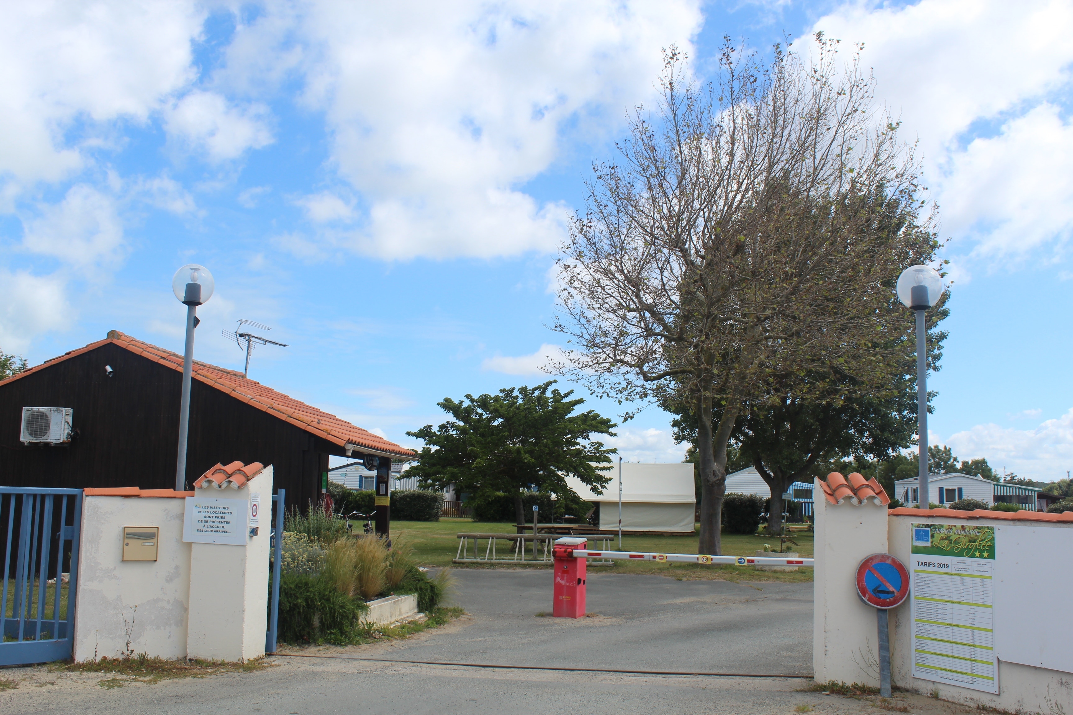 Camping La Giroflée
