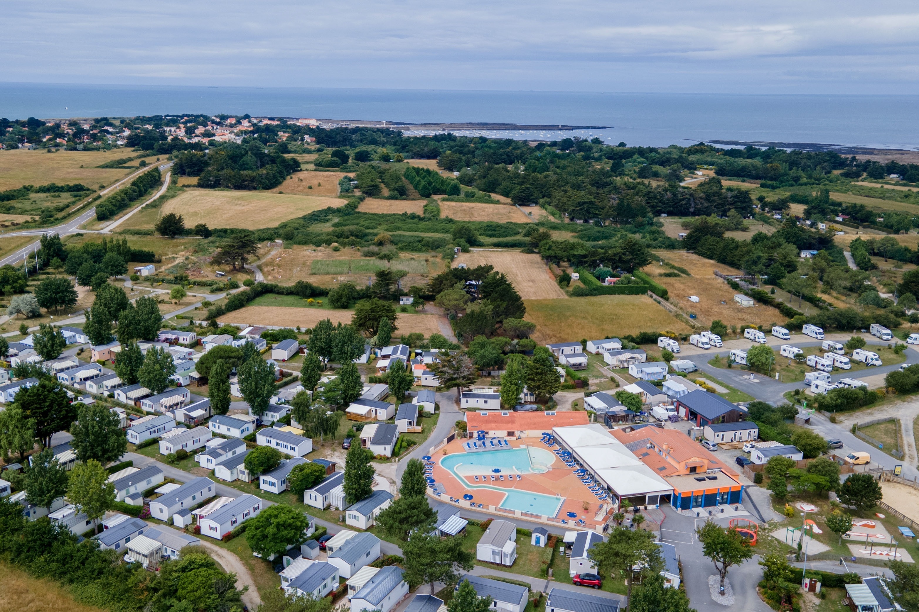 Camping La Pointe Saint-Gildas