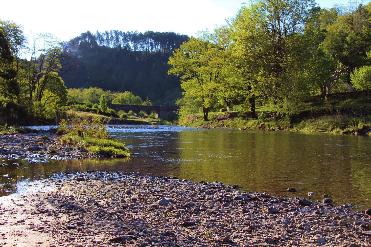 Camping Le Moulin du Luech