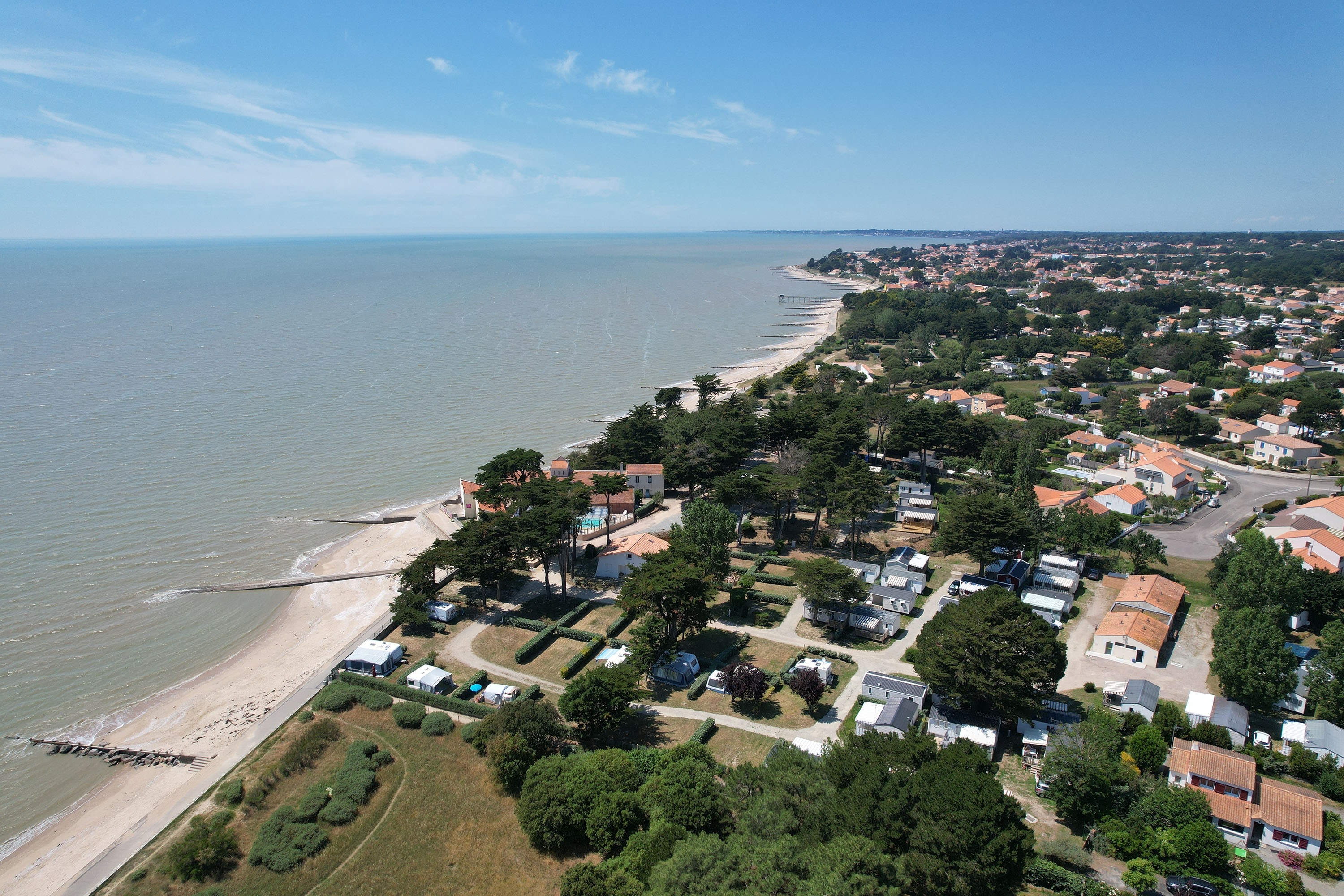 Camping L'Hermitage des Dunes