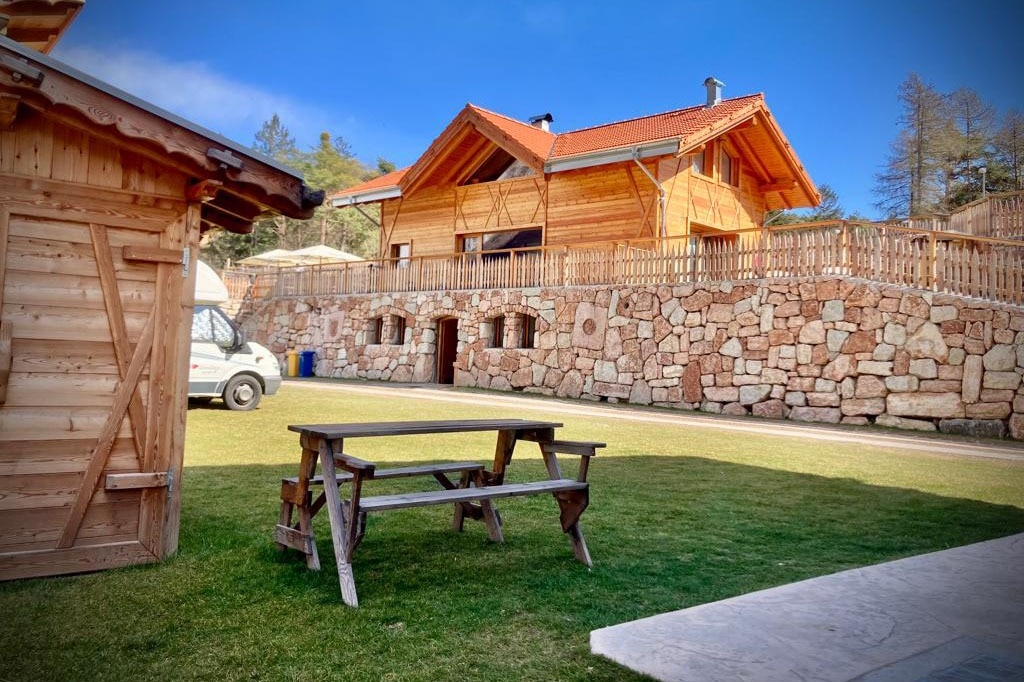 Agricampeggio Terrazza Paganella