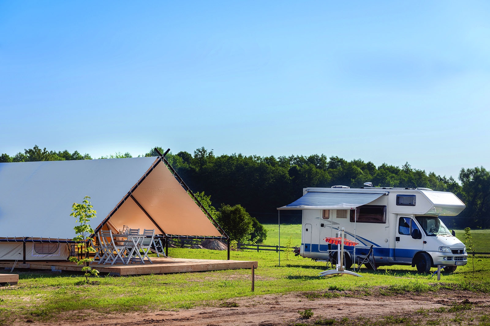 camping Camping & Glamping Szelagówka