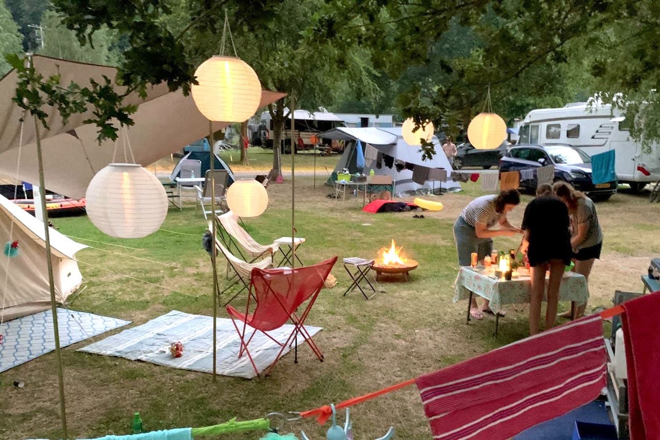 Camping Le Prahay