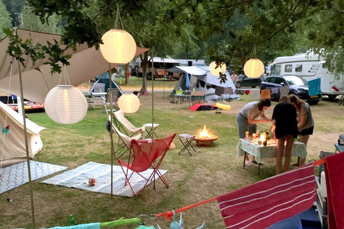 Camping Le Prahay