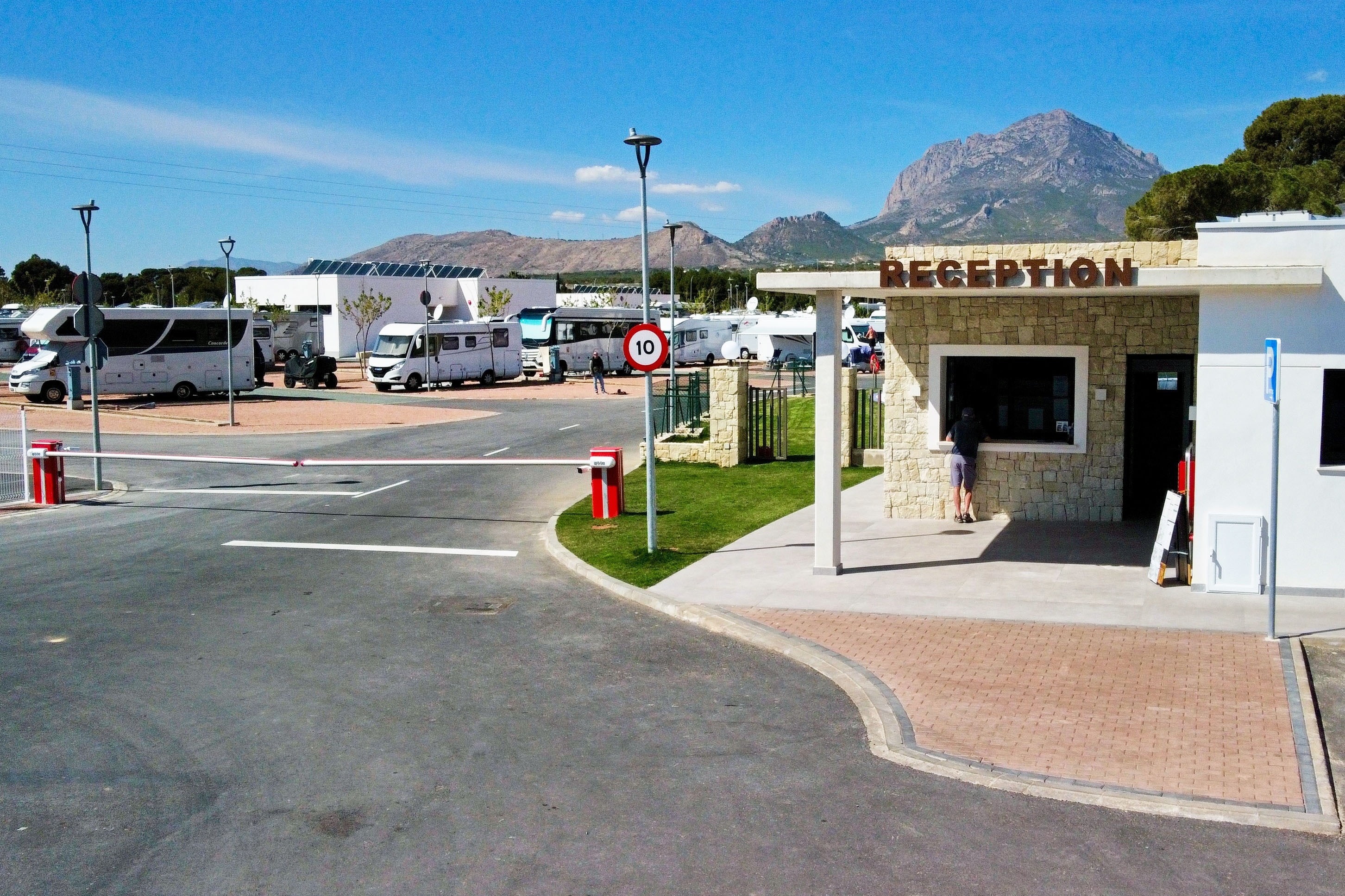 Camping La Media Legua