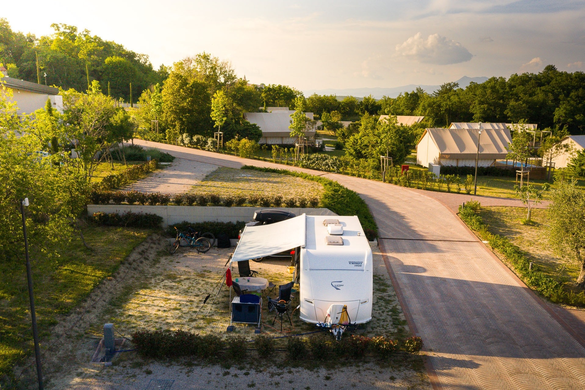 Camping Floria Glamping Garden