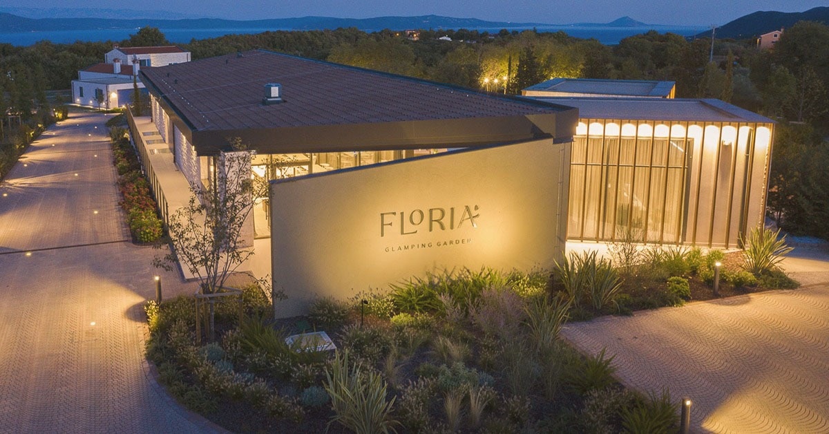 Camping Floria Glamping Garden