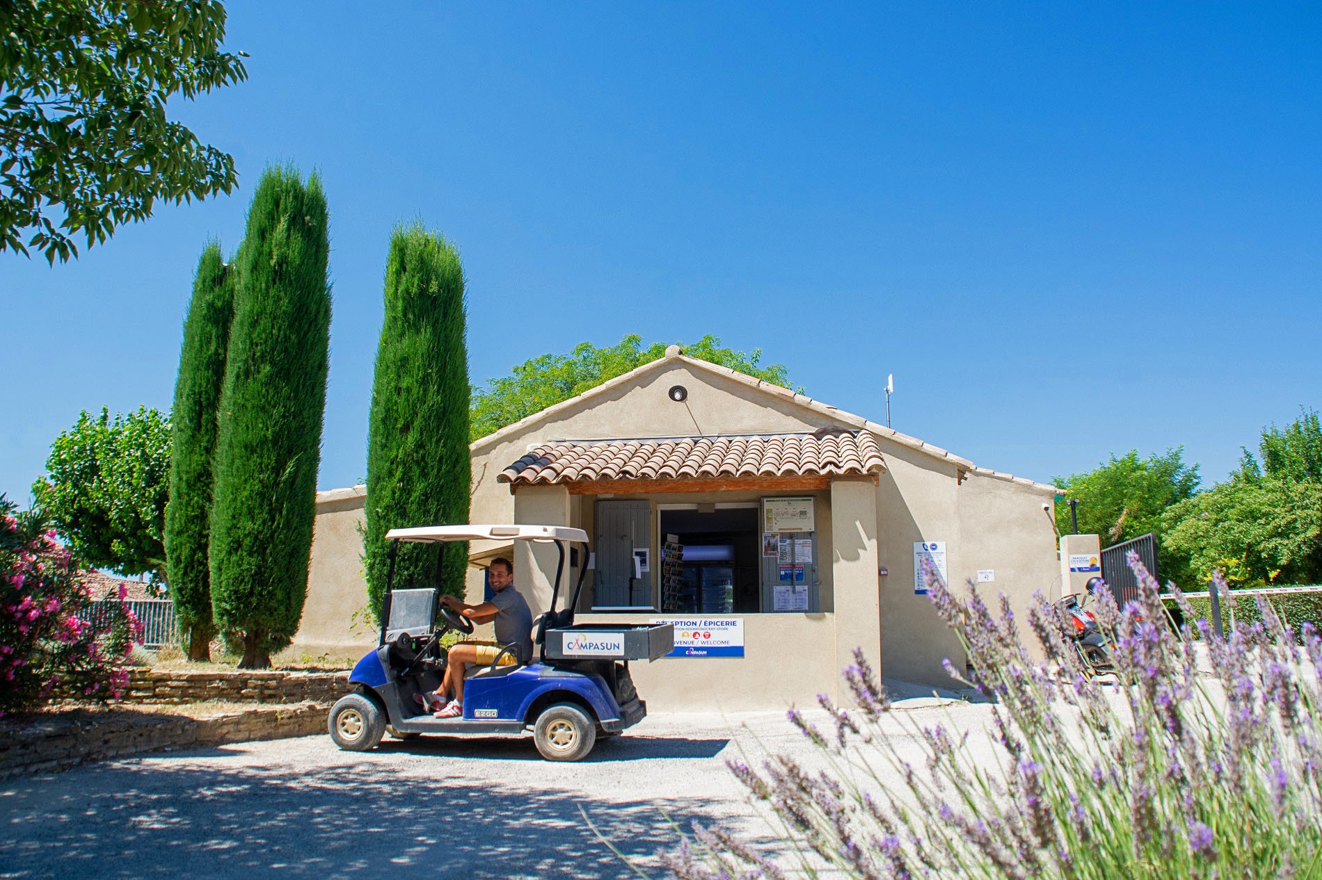 Camping Étang de la Bonde