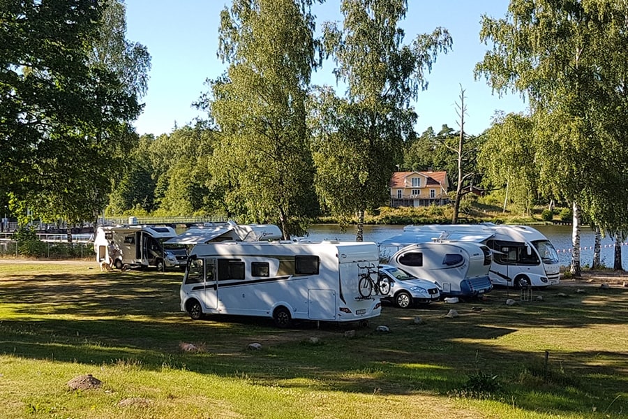 Camping Den Sovande Älgen