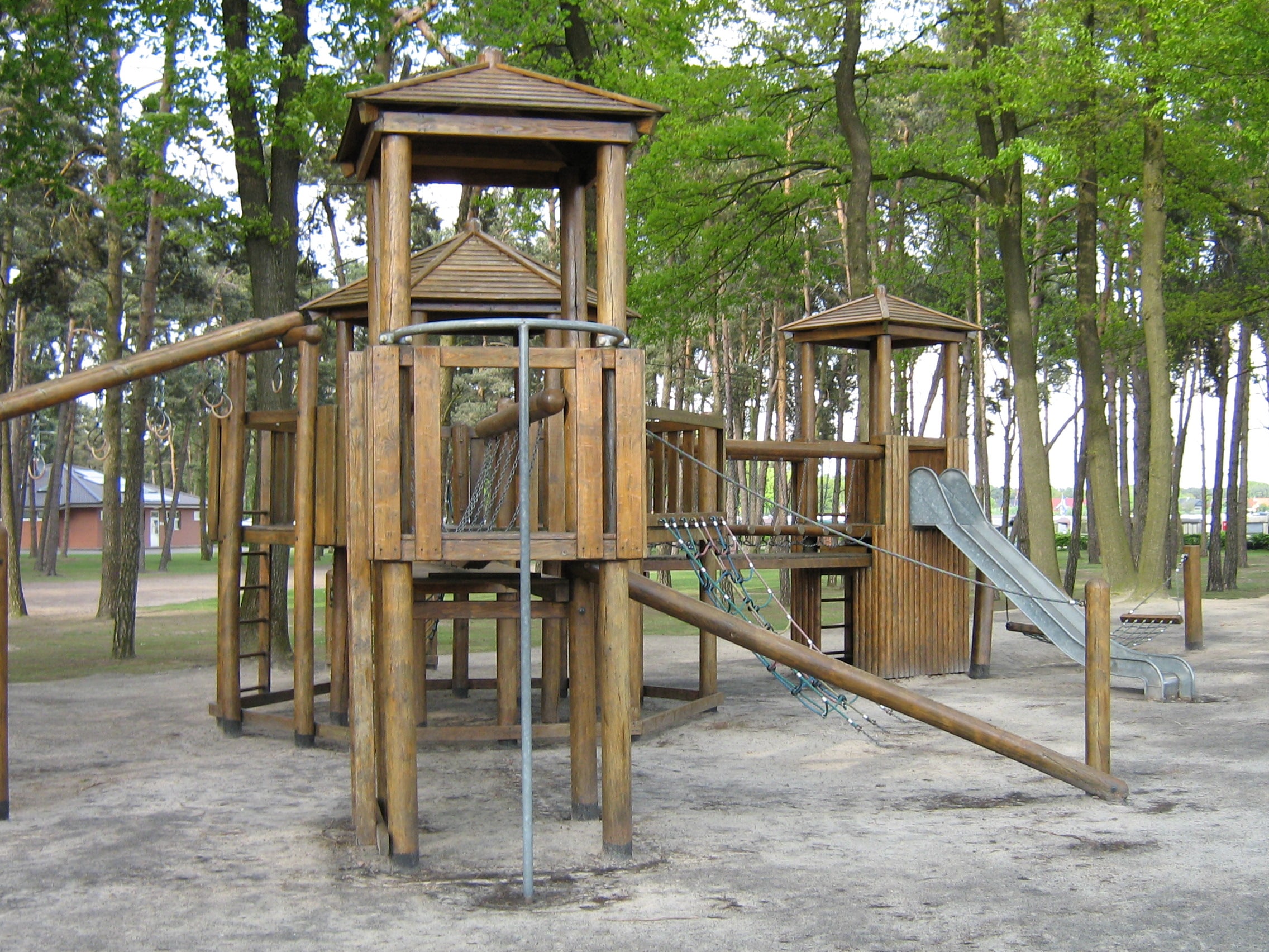 Erholungsanlage Hertha-See